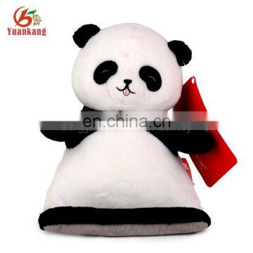 Hot Selling Custom Plush Panda Creative Phone Holder Hand Made Mobile Car Phone Holder