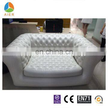 Promotional Outdoor Cheap Chesterfield Inflatable Furniture, Outdoor Inflatable Air Furniture Sofa for Sale photo-4