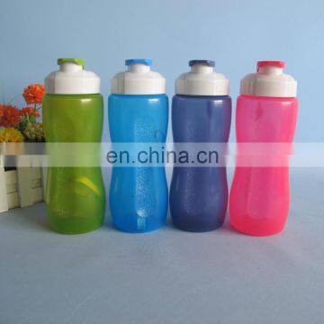 newly colorful 500 ml plastic bottle