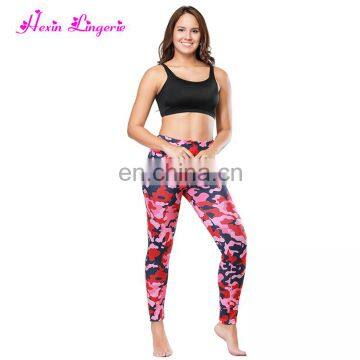 High Quality oem plus size brushed peach skin soft digital print latest design leggings