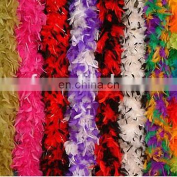 wholesale cheap scarf ostrich feather boas FW-0045