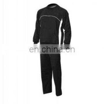 Custom 100% Polyester Brushed Winter Jogging Suit for Men (Jogging Garments)