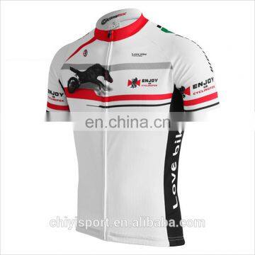 New design quick dry blank short sleeve cycling jersey 2016 pro teams