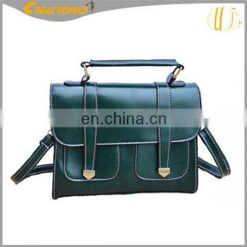 2015 China factory price wholesale leather bag, zip lock bag and man bag