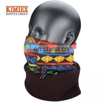 Custom Seamless Tube Scarf Beanie Neck Warmer Hat Face Mask Bandana