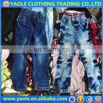 Updated Embroidered Used Denim Jeans