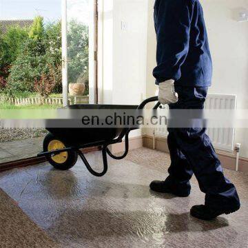 Clear/blue/white pe Protective Film for Car/window/wood Floor/carpet photo-6