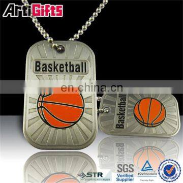 New product cheap diecasting customized dog tag