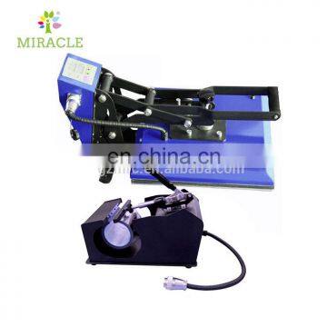 High quality heat printing transfer machine for ceramic mug t shirt plate low price