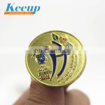 Hot Sales Wholesale Customized Round Die Cast Metal Badges