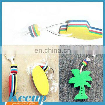 5 Layer Design Branded Logo Ad Gifts Customizede EVA Keychain