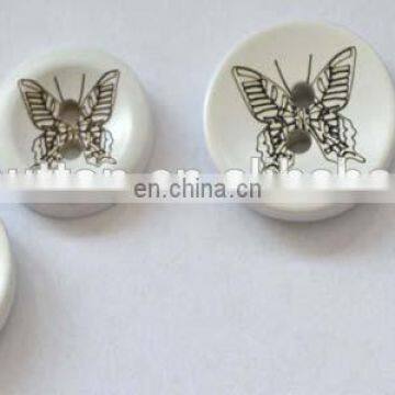 Custom Engraved Plastic Button for Cloth photo-4