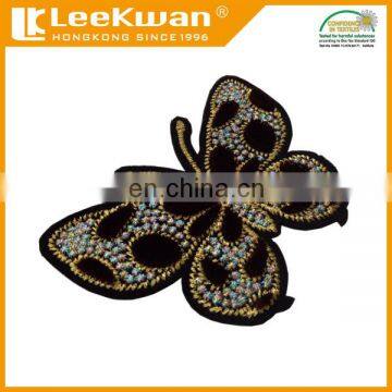 Fashionable Custom Design/well Made Tooth Brush Embroidery Patch/animal Patch photo-3