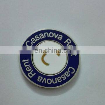 High Quality Metal Magnetic Golf Ball Marker Golf Poker Chip With Customized Logo photo-3