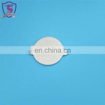 China precision electric metal flat parts terminals