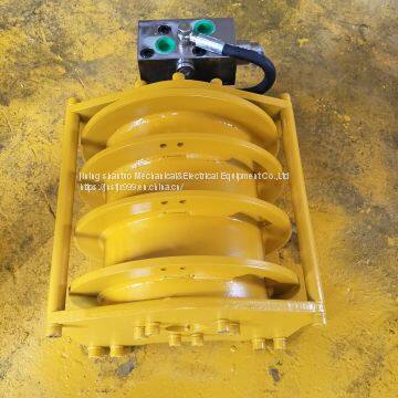 10 ton hydraulic winch for crane,tractors and boat