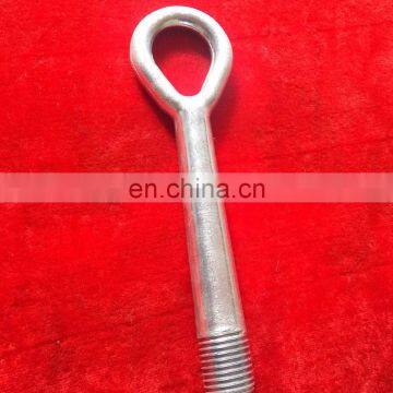 oval eye bolt thimble for power line hardware