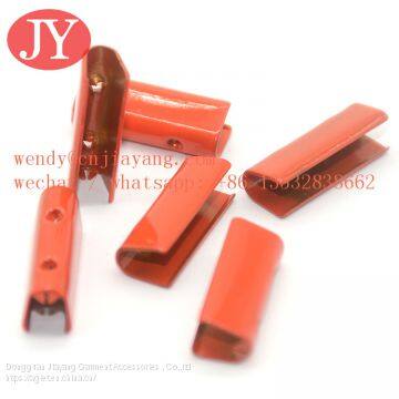 Jiayang Drawcord Strings 15mm Cord Crimps Aglet Tips photo-4