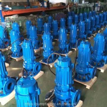 WQ Series Submersible Pump, Submersible Sewage Pumps, Coupling Sewage Water Pump photo-4