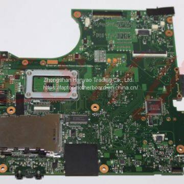 538409-001 for hp Compaq Notebook 510 610 laptop motherboard 6050A2256501 ddr2 Free Shipping 100% test ok