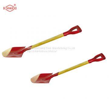 non sparking tools BeCu AlBr shovel round point