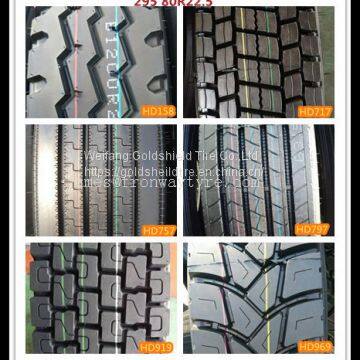 295/80R22.5 GOLDSHIELD FRONWAY POWERTRAC TRUCK  BUS TIRE TYRE