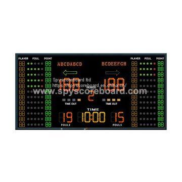 Stadium Basketball Electronic Scoreboard With Wireless Remote Control