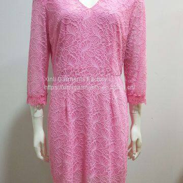 Lace dress SM118