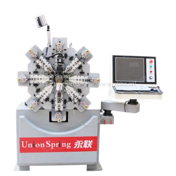 CNC 10 Axis Camless Spring Forming Machine Fishing hook making machine