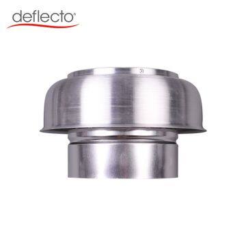 Aluminum Kitchen Chimney Cowl Mushroom Vent Cover for Roof Range Hood