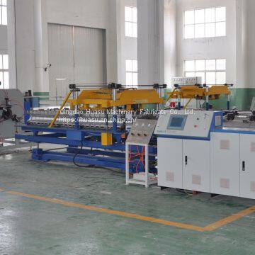 Made In China Plastic Single Wall Corrugated Pipe Production Line