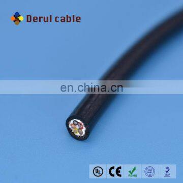 High flexible robot cable PUR robotic cable 5 cores industrial robotics cable