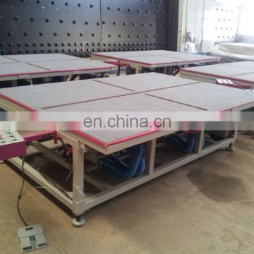 1800*2500mm economic tilting glass cutting table, glass cutting machine