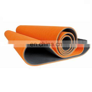 High Quality Double Layers Dropshipping Yoga Mat Eco-friendly TPE Yoga Mat