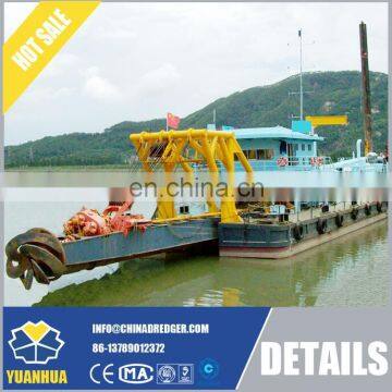 30 / 32 inch output capacity large hydraulic cutter suction dredger