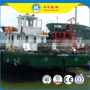 Sand Transportation Ship Capacity100T Hot Sale China