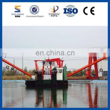 Diesel Engine Dredging Vessel for Sale With 2015 Good Factory Price photo-6