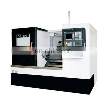 CK40L Advance lathe machine procedure