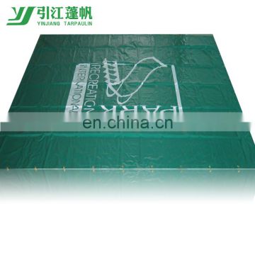 10m x 12m Green 680g/m2 finished tarpaulin for truck cover