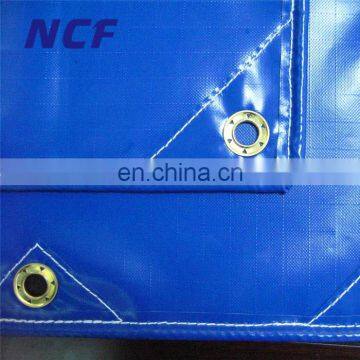 Pvc Truck Cover Tarpaulin With Eyelets And Other Accessories