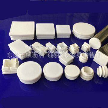 Mixed Sizes Black Plastic Plugs, Glide Insert End Caps for Chair Table Stool Leg, Tube Pipe Hole Plug photo-2