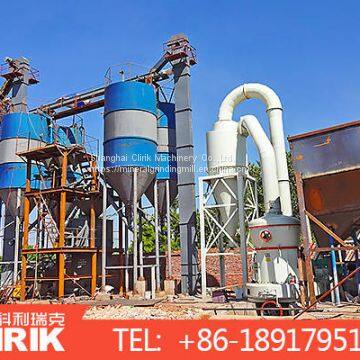 Grinding mill for powder used in plastic industry