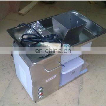 Low Price Stainless Steel Small Type Desk-top Meat Cutting Machine photo-2