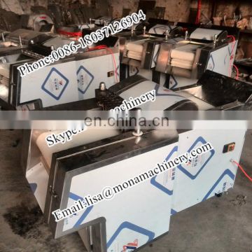 Chicken wings cutting machine price for chicken cube dicer machine