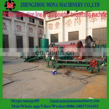 High Efficient Activated Carbon,carbon Black,coke,coal Briquette Making Machine Production Line Price