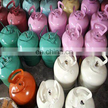 DOT TPED 50L Cylinders Factory Gas for Sale Disposable And Ballon Helium Gas Cylinder photo-2
