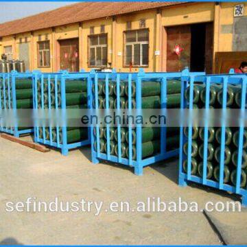 Industrial Oxygen Argon Nitrogen Gas Cylinder Bundle With DNV/TPED Certificate photo-2