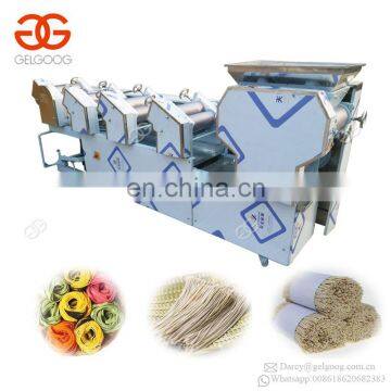 Best Quality Industrial 7 Sets Rollers Fresh Noodle Maker Line Makers Dried Noodle Making Machine