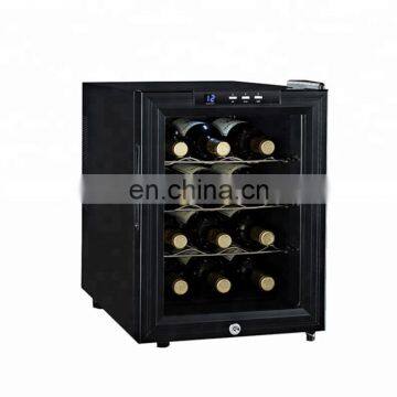 Red Wine Bottle Stainless Steel Cooler Refrigerated Cabinet Smart Cooler