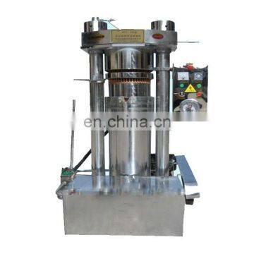 High output oil rate hydraulic sesame cold oil press machine for sale